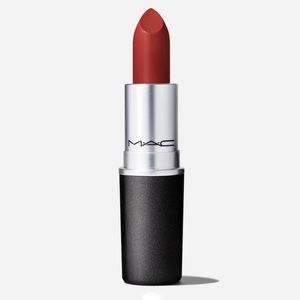 MAC Cosmetics Lipstick Amplified Dubonnet Discontinued - NEW Without Box